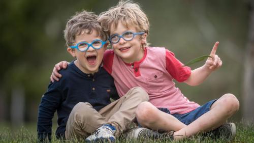 Louis and Harry Herald Sun